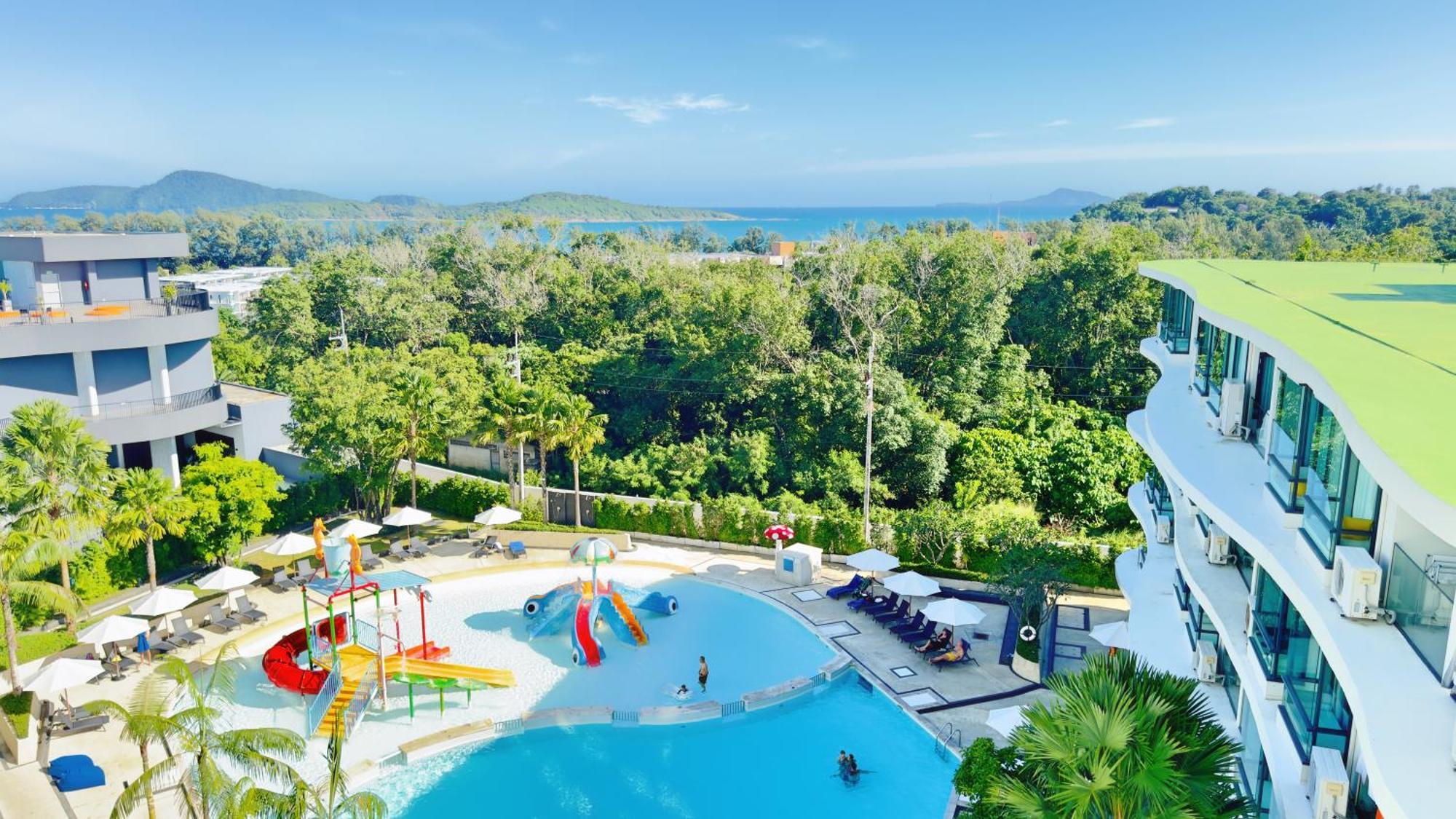 Luxury In A 5-star Hotel, Near Nai Harn Apartment